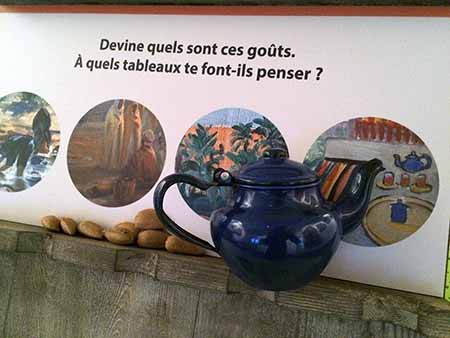 Devine quels sont ces goûts. A quels tableaux te font-ils penser ?